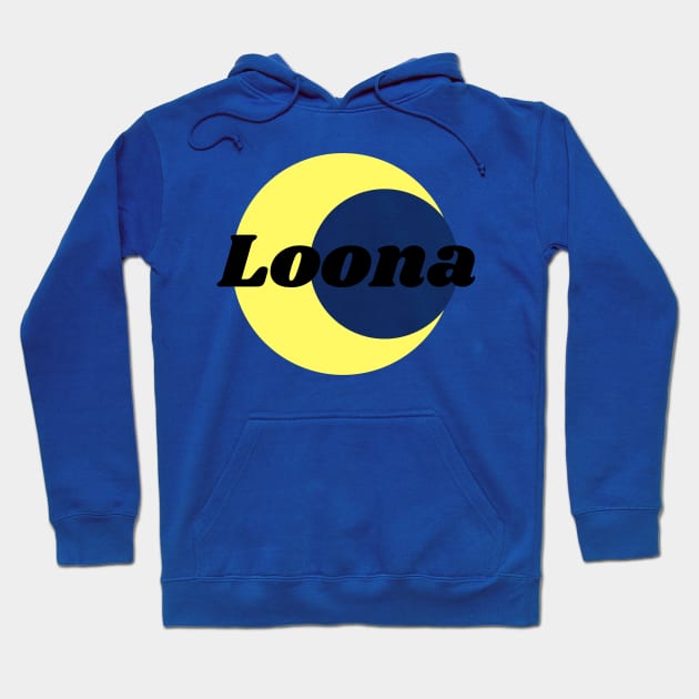 LOONA (Crescent Moon) Hoodie by ShinyBat